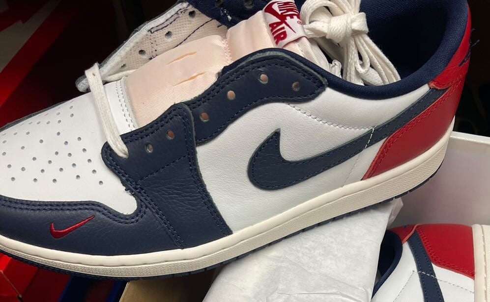 Air Jordan 1 Low OG “Howard University” Releasing October 12th