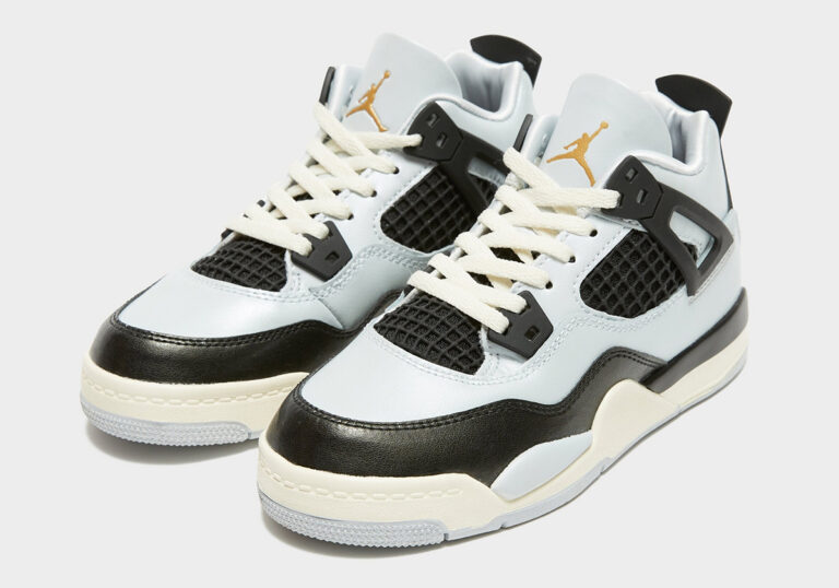 Air Jordan 4 “Pure Platinum” Releasing November 1st · JustFreshKicks