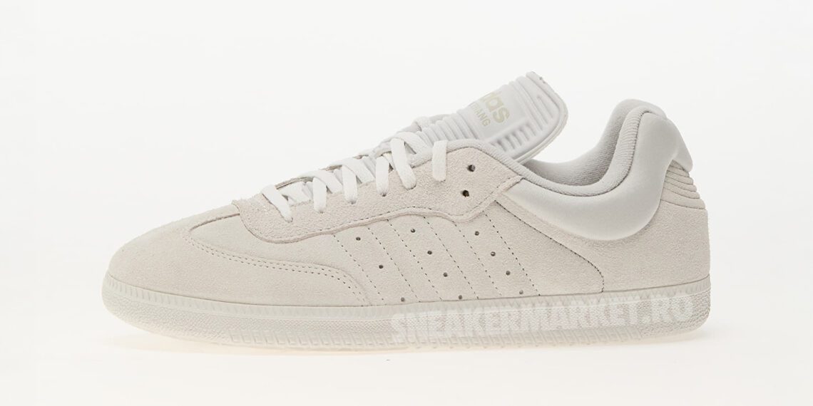 Dingyun Zhang’s adidas Samba Returns in “Vapour White”