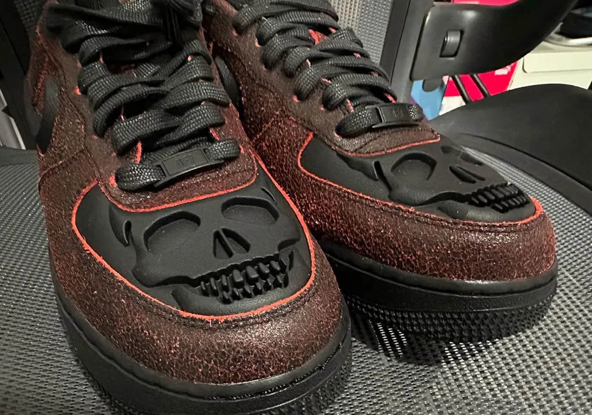 Nike Air Force 1 Halloween 2024