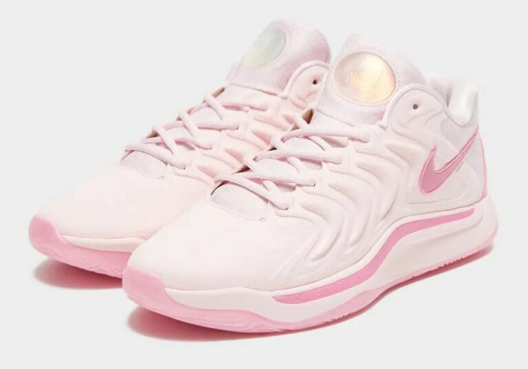 NIKE KD17 Aunt Pearl ピンク NIKE KD 17 'AUNT PEARL' ナイキ ケーディ 17 ケビン デュラント