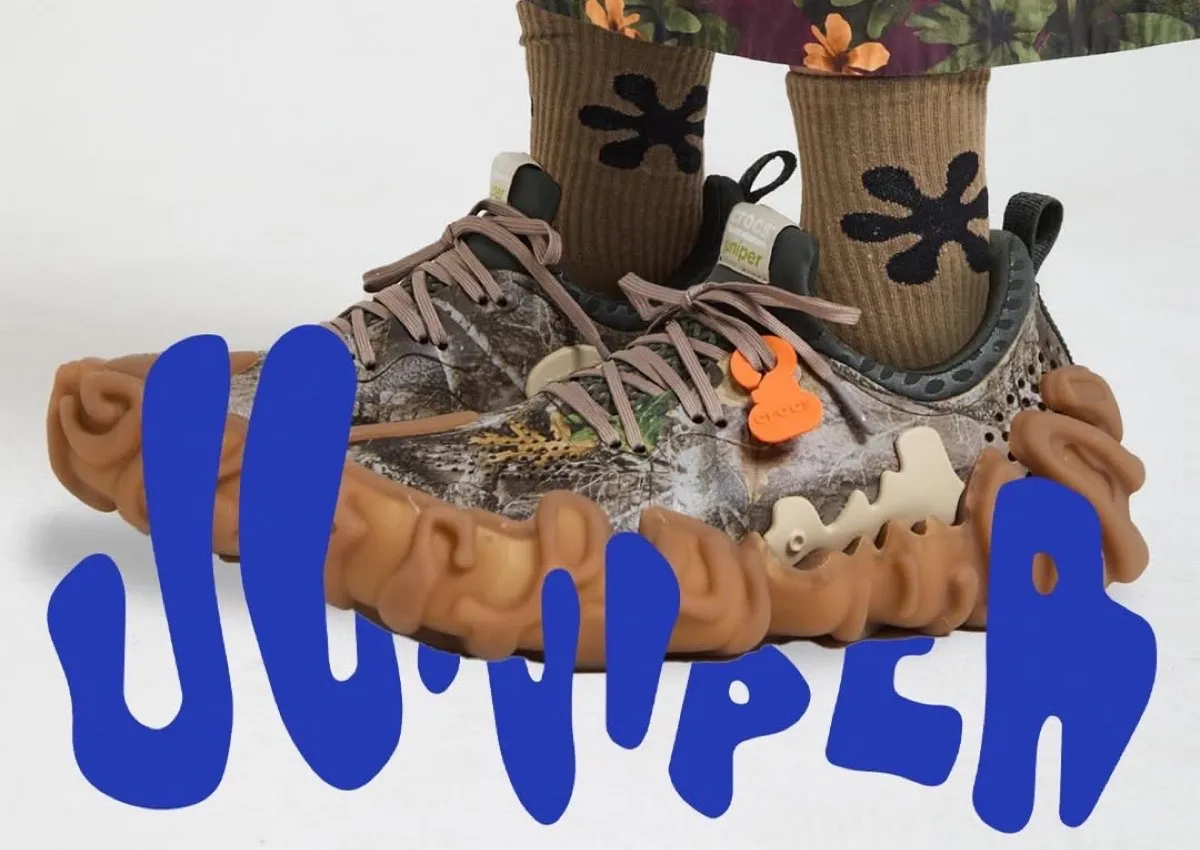 Salehe Bembury’s Crocs Juniper “Realtree” Releases in July 2025