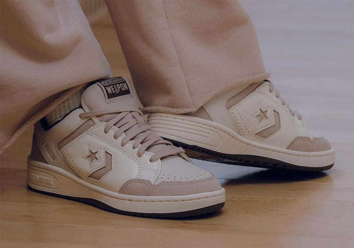 A Ma Maniere x Converse Weapon Low Releases in December