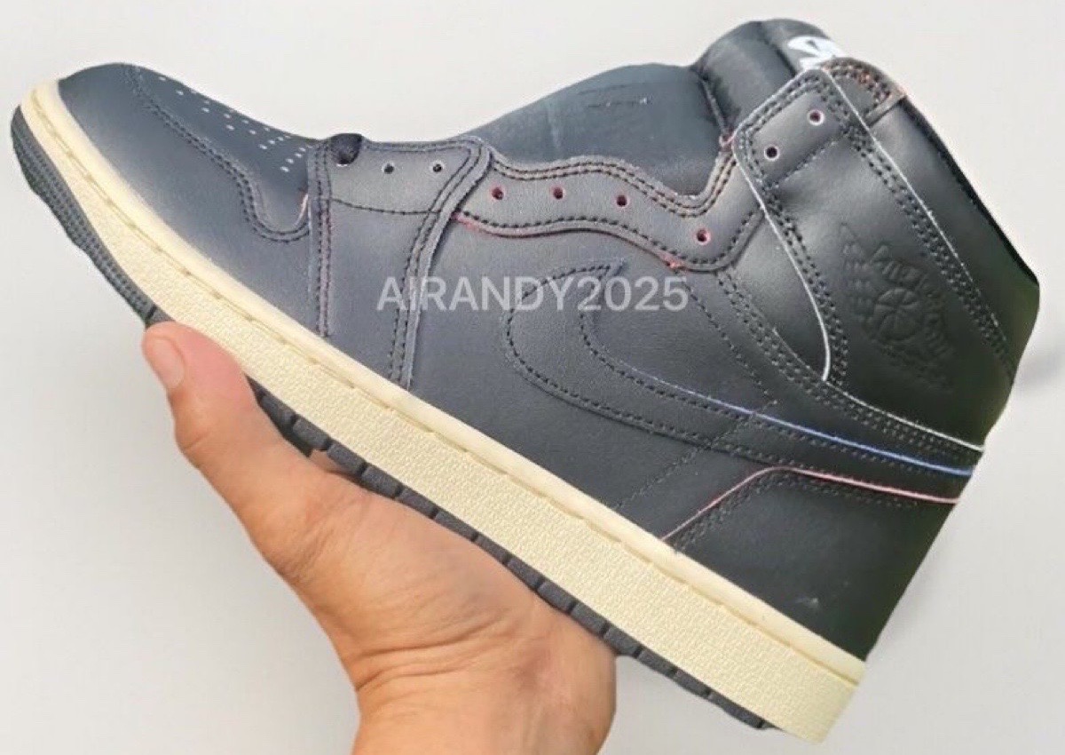 This New Air Jordan Features Wear-Away Paint Layers