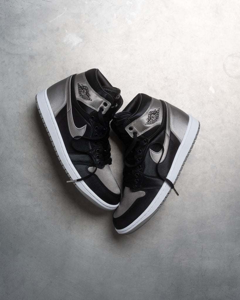 The Air Jordan 1 High OG “Satin Shadow” Releases Today
