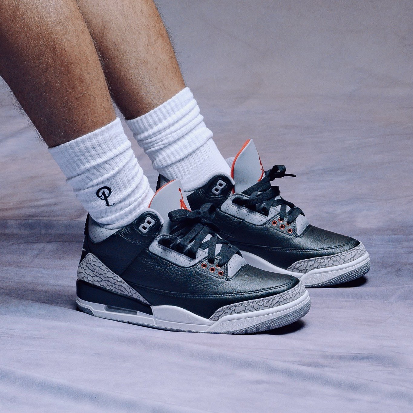 Where to Buy the 2024 Air Jordan 3 “Black Cement”