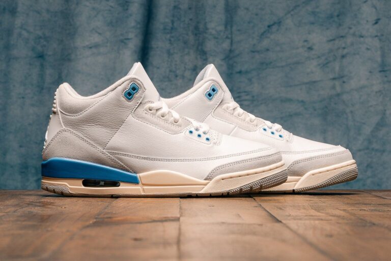 The Air Jordan 3 Retro “Lucky Shorts” is Now Available