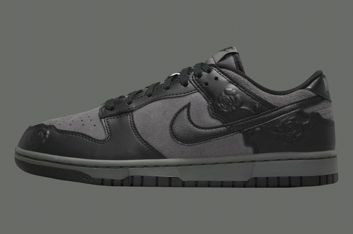 Nike Dunk Low Black Roses HF1986-001