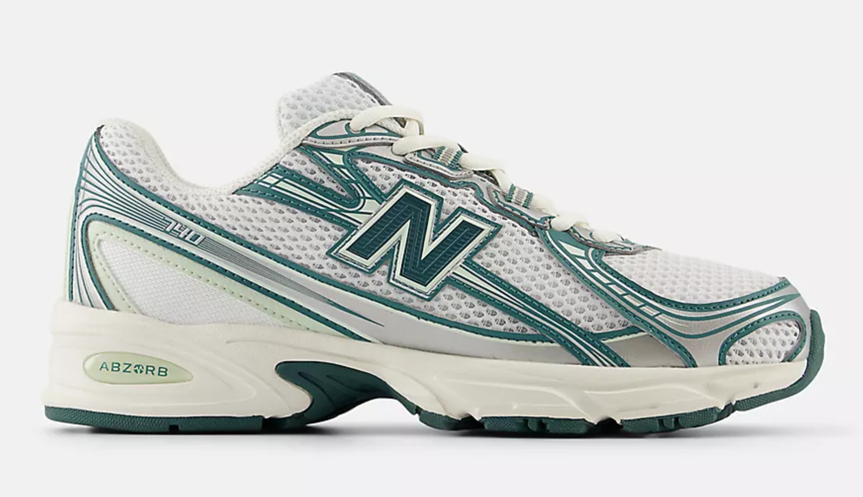 New Balance 740 Marsh Green