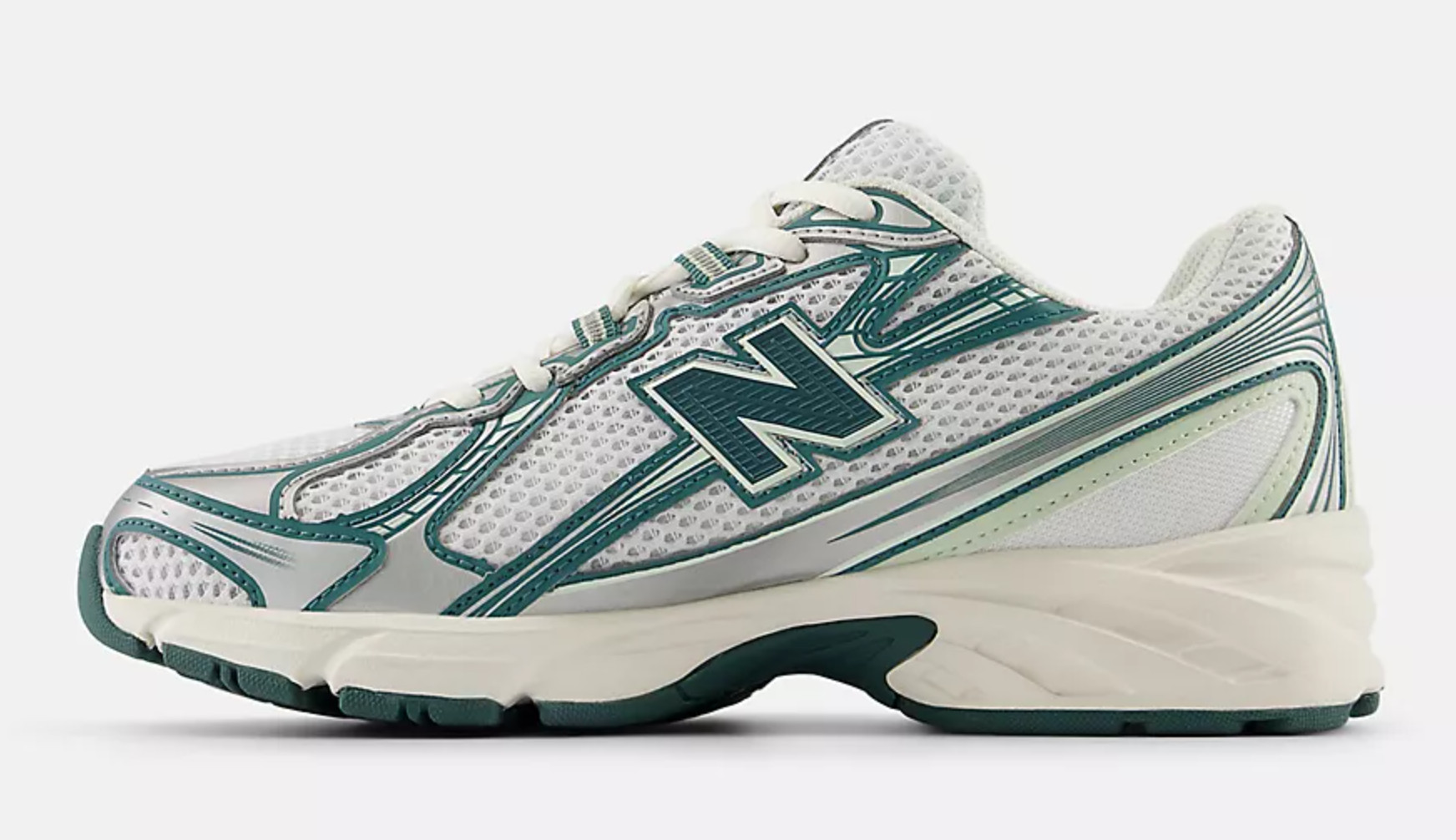 New Balance 740 Marsh Green