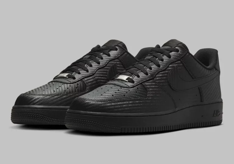 Nike Air Force 1 Low “Carbon Fiber” Coming Soon