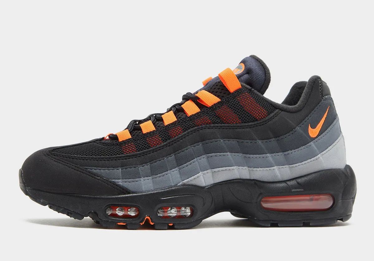 Nike Air Max 95 Black Hyper Crimson Releasing October 2024 JustFreshKicks