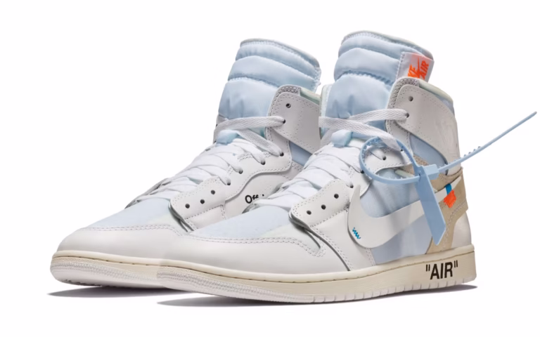 Off-White x Air Jordan 1 High OG  “Alaska” Releasing in Spring 2026