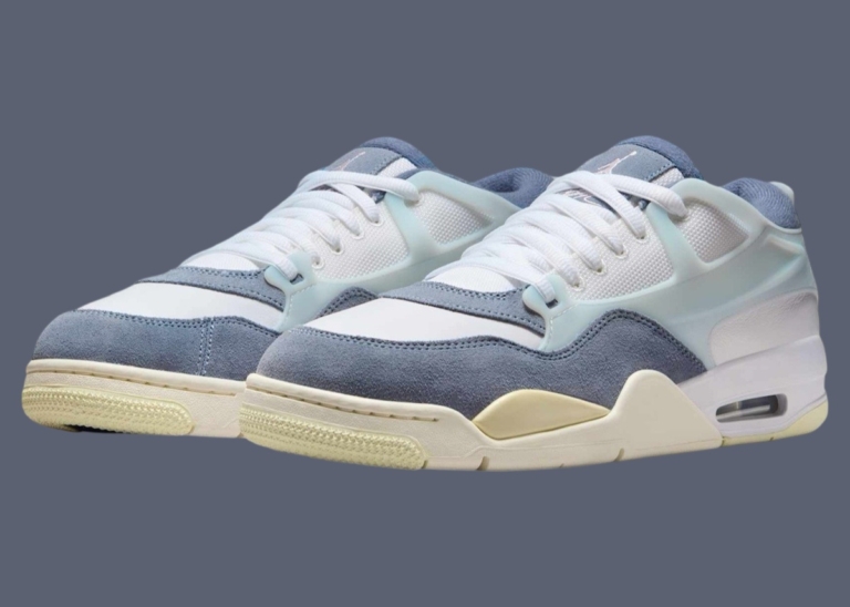 Air Jordan 4 RM “Diffused Blue” is Available Noiw
