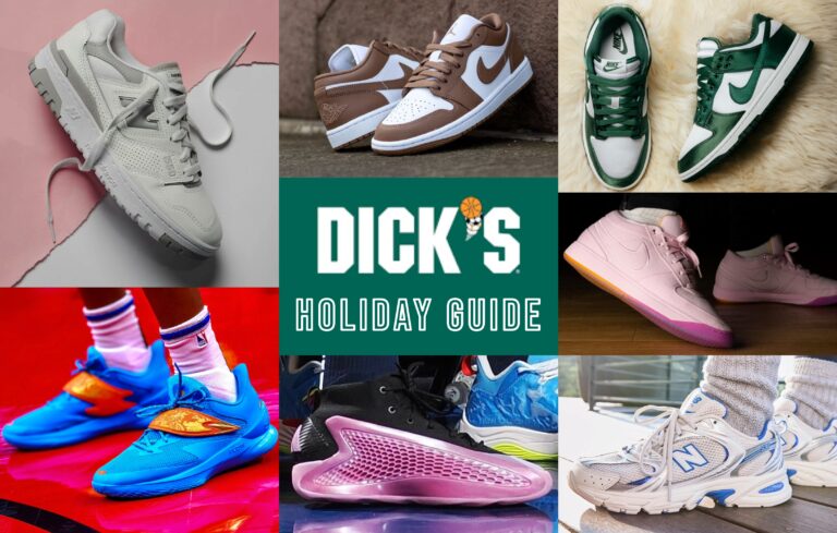 Kickstart Your New Year Goals with Sneakers from DICK’S Sporting Goods