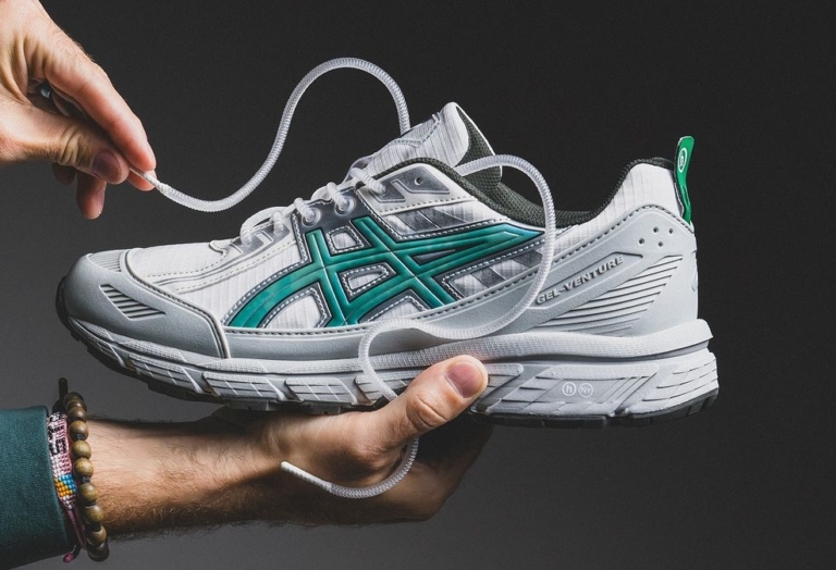 HIDDEN NY x Asics GEL-Venture 6 Shield Releases December 20th