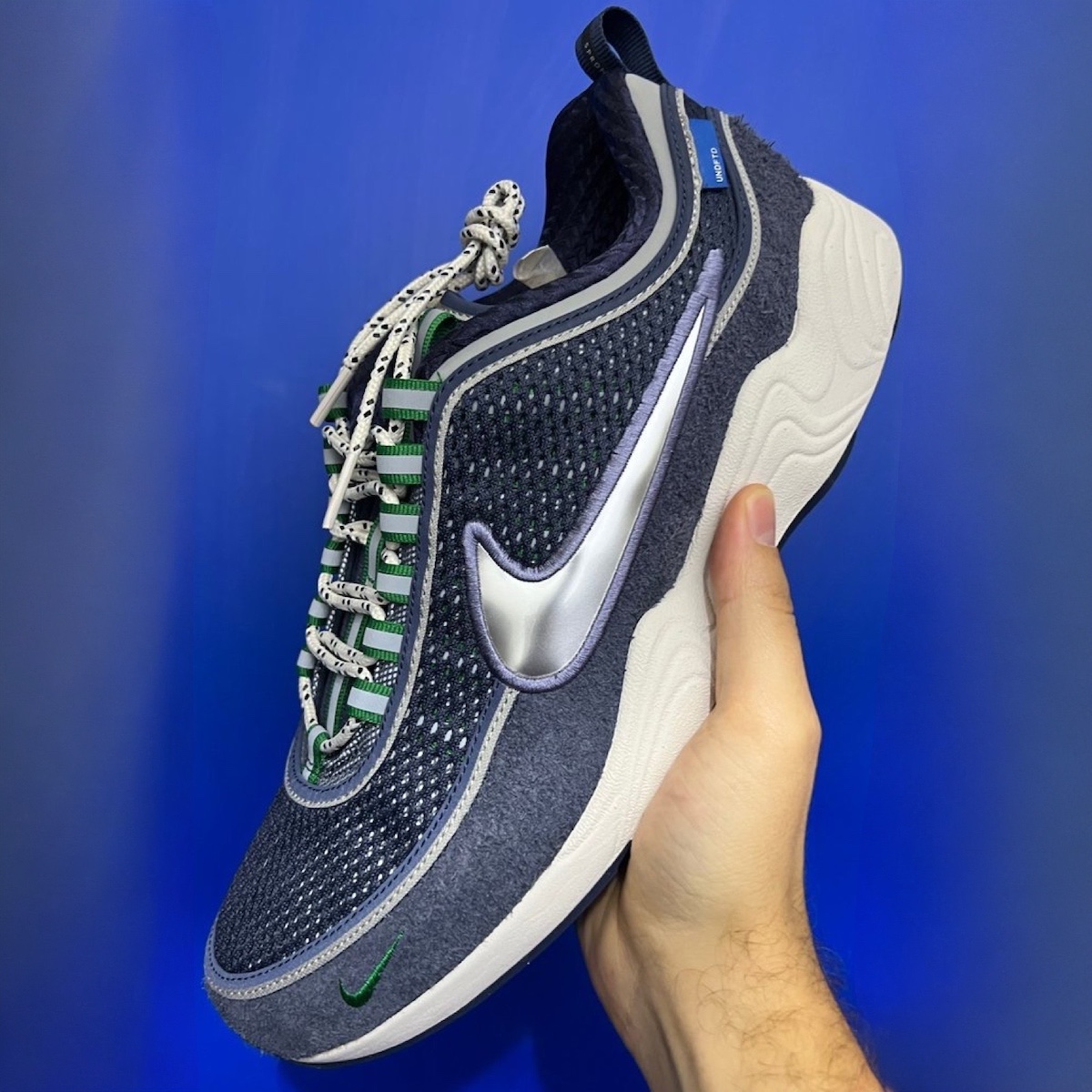 Undefeated Nike Air Zoom Spiridon HV4847-400