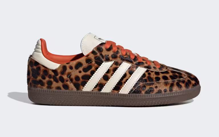 adidas’ Popular”Cheetah” Pack for the Samba OG Restocks This Week