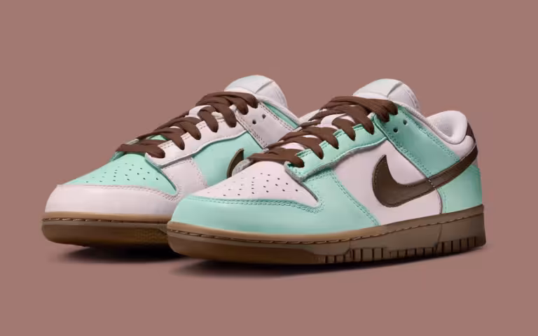Nike Dunk Low “Mint Chocolate” Releases in Spring 2025