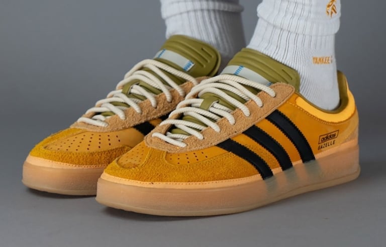 Bad Bunny x adidas Gazelle “Crew Yellow” Coming in 2025