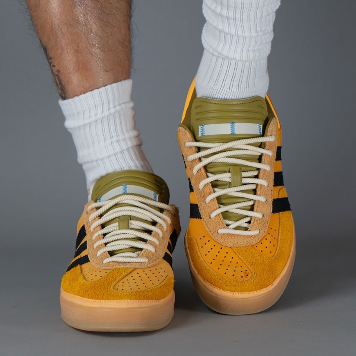 Bad Bunny adidas Gazelle Crew Yellow