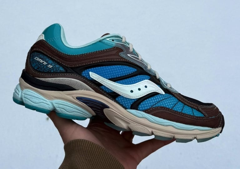 Footpatrol x Saucony ProGrid Omni 9 Releases in 2025