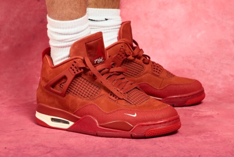 The Nigel Sylvester x Air Jordan 4 “Brick By Brick” Restocks Today