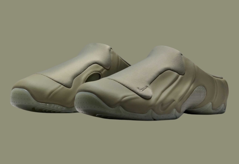 Nike Clogposite in “Light Army” Releases in January