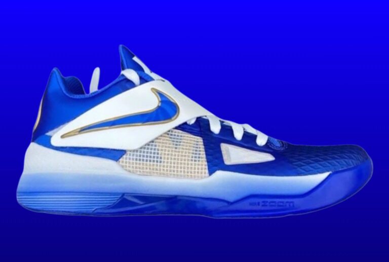 kd 4 white blue