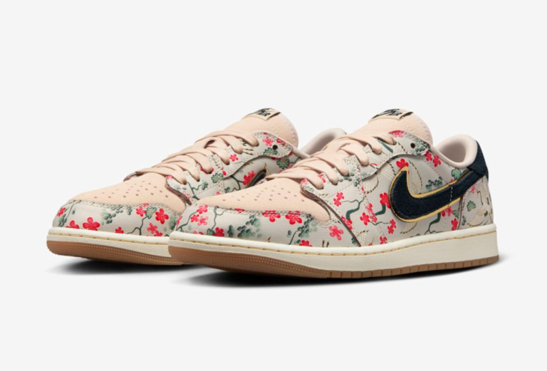 Rui Hachimura x Air Jordan 1 Low “Crane” Coming in 2025