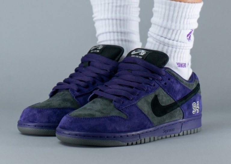 Supreme x Nike SB Dunk Low Pack Releases September 2025