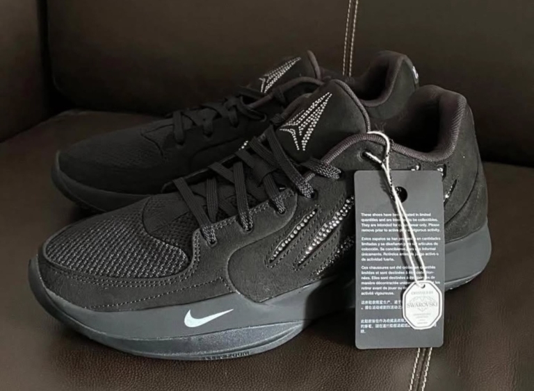 Swarovski x Nike Ja 2 “Midnight” Releases in February 2025