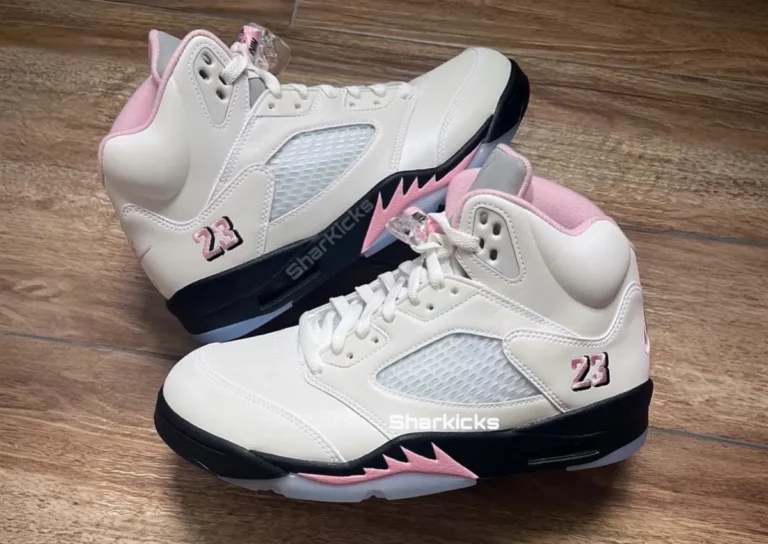 Air Jordan 5 “Medium Soft Pink” Releasing October 2025