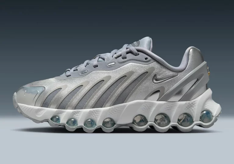 Nike’s Air Max Dn8 in “Metallic Silver” Arrives in March