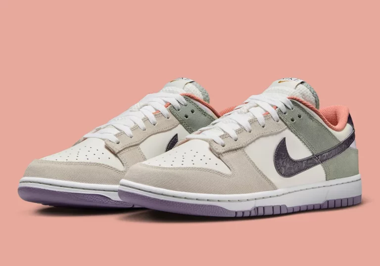 Nike Dunk Low “Floral Swoosh” Releases in 2025