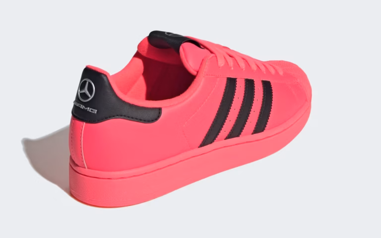 Mercedes-AMG x adidas Superstar “Turbo” Drops Summer 2025