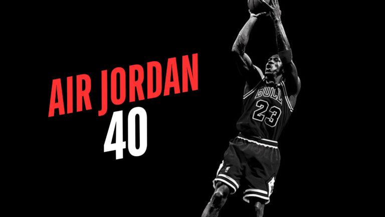 The Air Jordan 40 Debuts Fall 2025