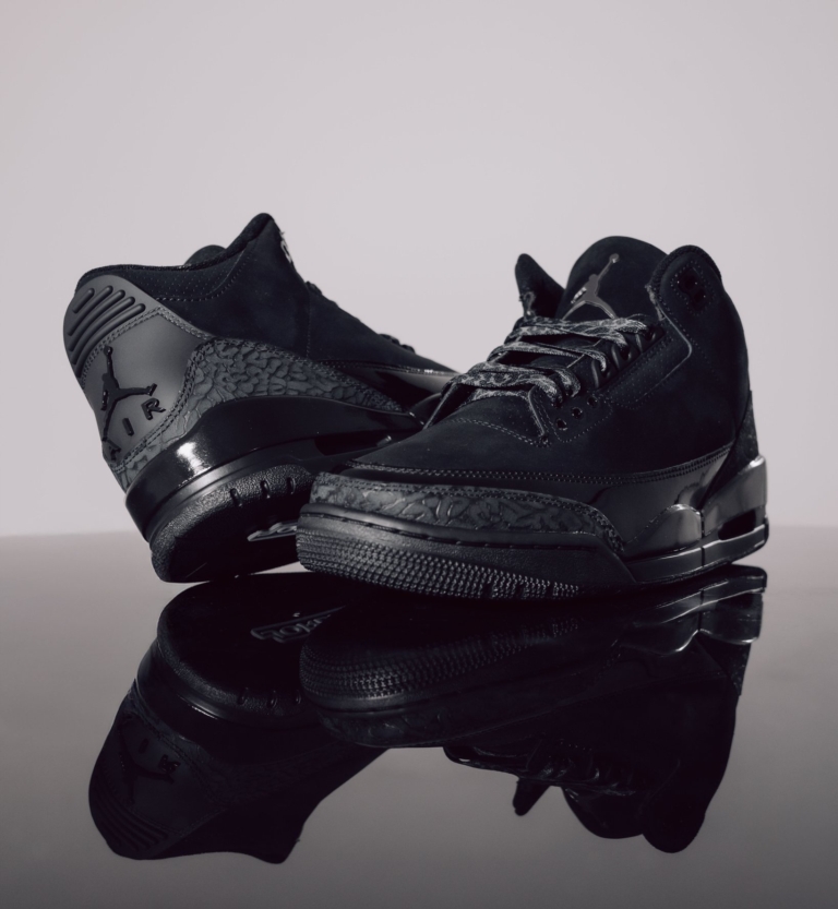 The 2025 Air Jordan 3 “Black Cat” is Now Available