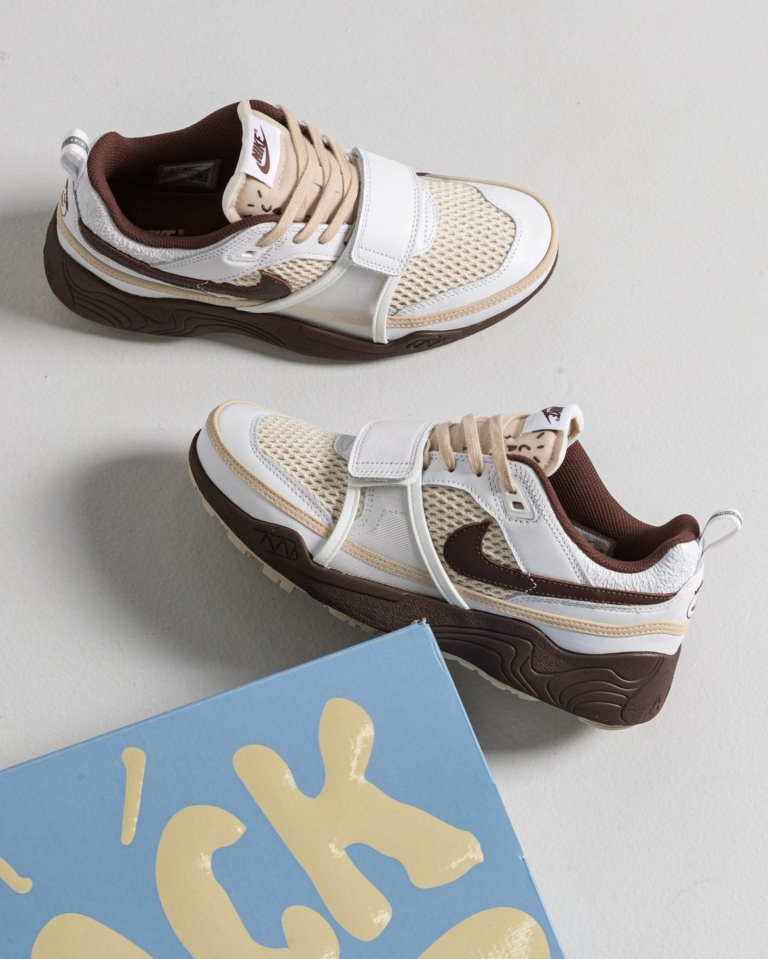 Where to Buy the Travis Scott x Nike Zoom Field Jaxx “Light Chocolate”