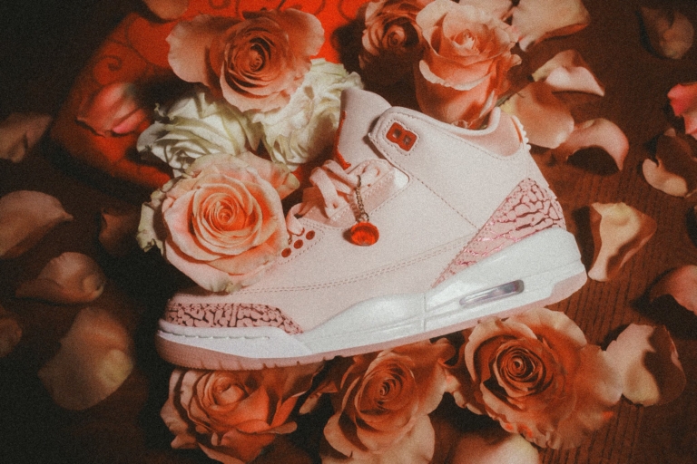 The 2025 Air Jordan 3 “Valentine’s Day” is Now Available