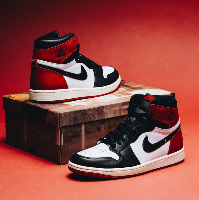 The Air Jordan 1 High “Black Toe Reimagined” is Now Available