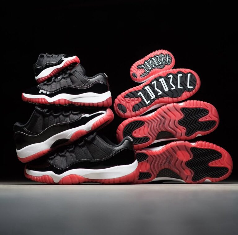 The 2025 Air Jordan 11 Low “Bred” is Now Available