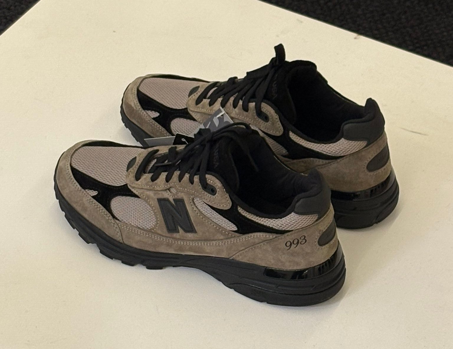 JJJJound x New Balance 993 “Military Grey” Releases in July