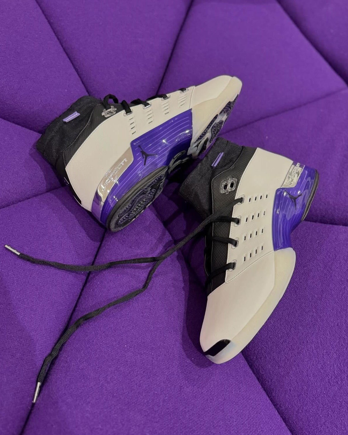 Infinite Archives x Air Jordan 17 Low Purple IH0177-200