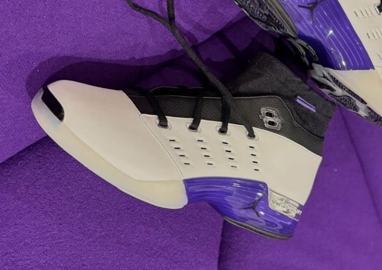 First Look at the Infinite Archives x Air Jordan 17 Low “Purple”