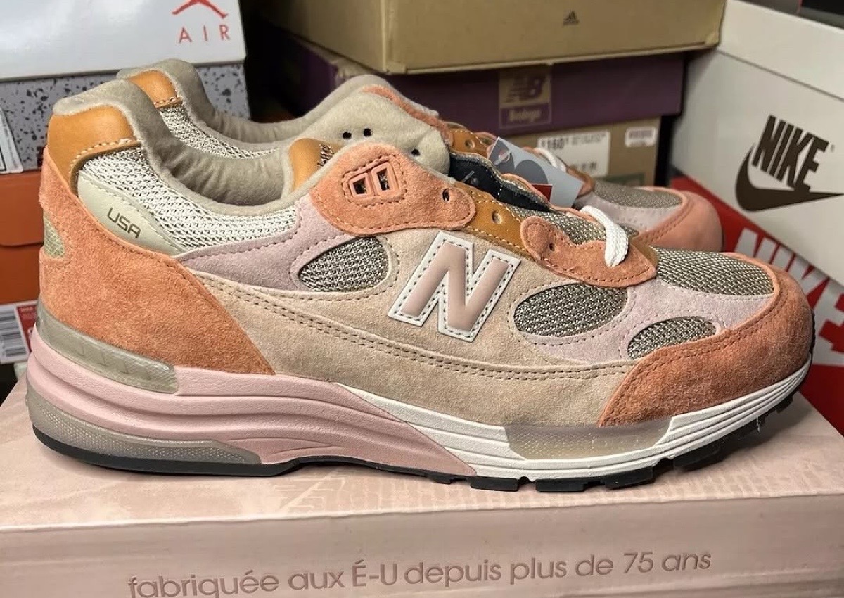 First Look at JoeFreshGoods’ “Aged Well” New Balance 992