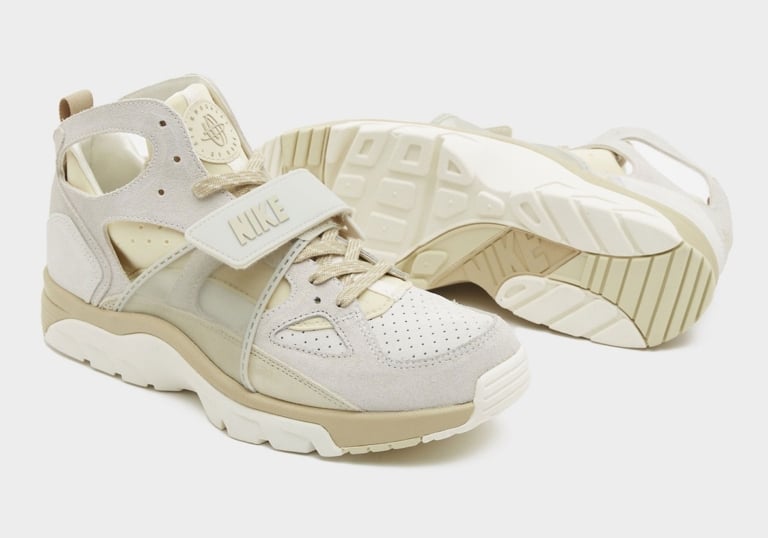 The Nike Air Huarache Trainer Returns in “Sail” for 2025