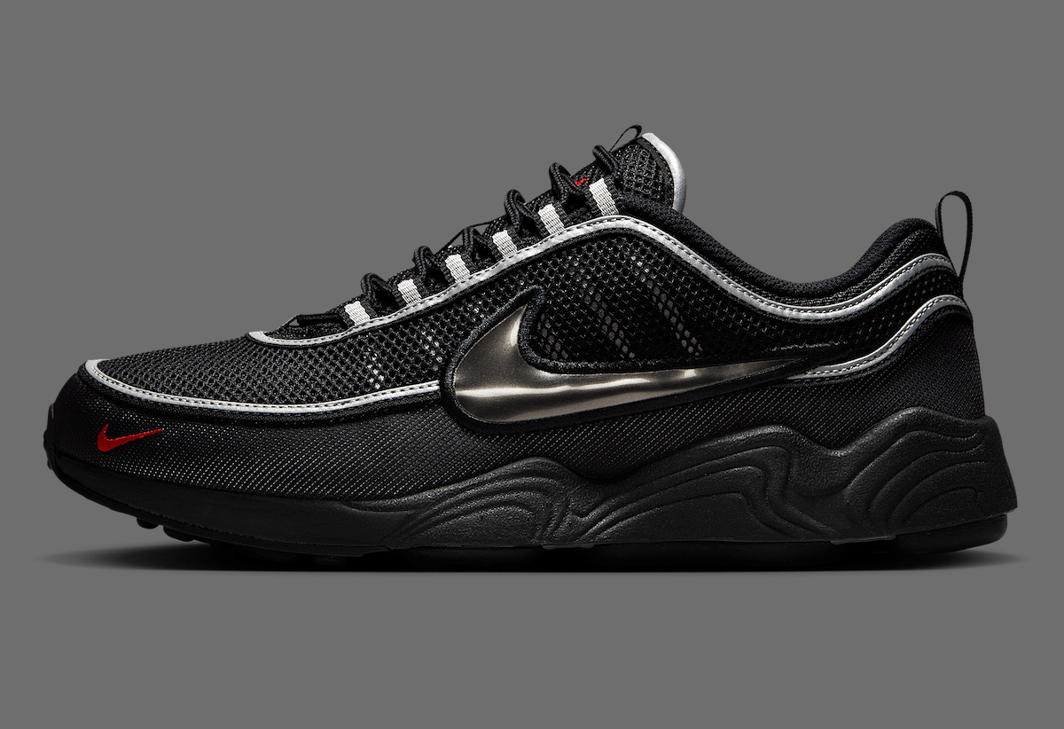 Nike Air Zoom Spiridon Black Metallic HF9117-002