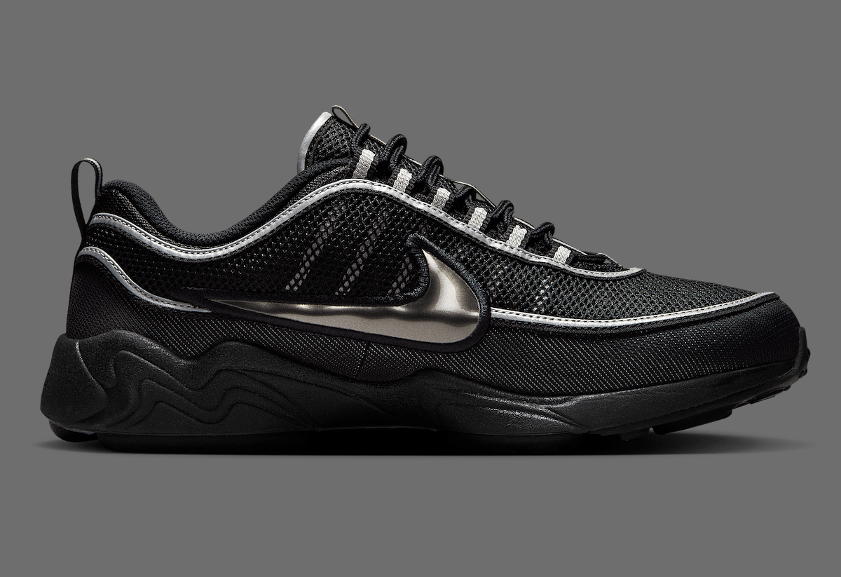 Nike Air Zoom Spiridon Black Metallic HF9117-002