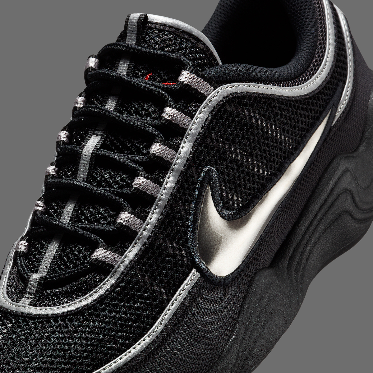 Nike Air Zoom Spiridon Black Metallic HF9117-002